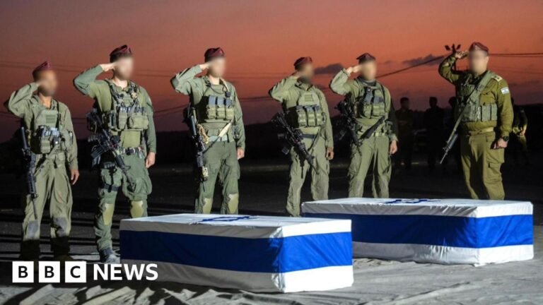 إسرائيل تؤكد هوية جثث الرهائن التي أعادتها حماس