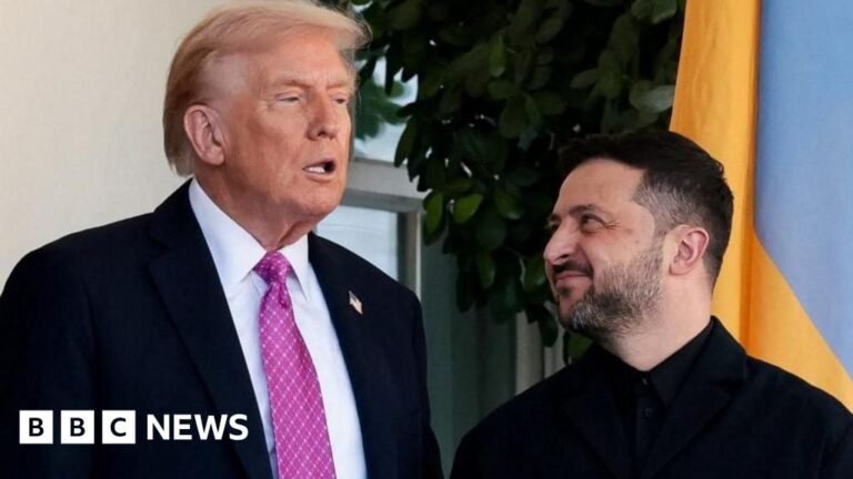 أوكرانيا تقول إنه تم التوصل إلى “تفاهم” مع الولايات المتحدة بشأن خطة السلام، بينما قال ترامب إن مبعوثه سيلتقي بوتين في موسكو